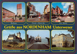 Nordenham -  Rathaus Friedr Ebert Str - Am Markt - Weserschloesschen Weserfaeh - Nordenham