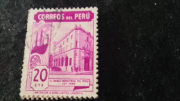 PERU- 1920--1900-  20  C      DAMGALI - Peru