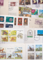 EIRE IRLANDE IRELAND BEAU LOT VARIE DE 218 ENVELOPPES TIMBRE CACHET PREMIER JOUR FDC STAMP ISSUE FIRST DAY COVER STAMPS - Collezioni & Lotti