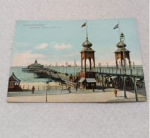 ANTIQUE POSTCARD NETHERLANDS SCHEVENINGEN - WANDELHOOD KONINGIN WILHELMINA UNUSED - Scheveningen