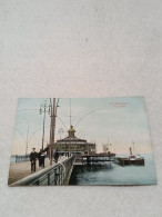 ANTIQUE POSTCARD NETHERLANDS SCHEVENINGEN - WANDELHOOFD UNUSED - Scheveningen