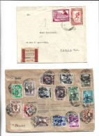 PERU - POSTAL HISTORY LOT - Peru