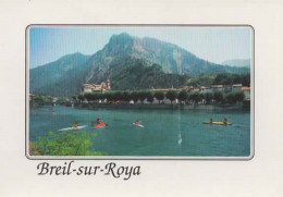 BREIL SUR ROYA, VUE GENERALE, CANOES COULEUR  REF 15093 - Breil-sur-Roya