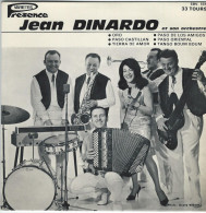 JEAN DINARDO ET SON ORCHESTRE - FR EP - ORO + 5 - Musiques Du Monde