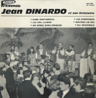 JEAN DINARDO ET SON ORCHESTRE - FR EP - ALMA SENTIMENTAL + 5 - Wereldmuziek