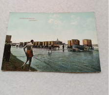 ANTIQUE POSTCARD NETHERLANDS SCHEVENINGEN - HEERENBADEN  UNUSED - Scheveningen