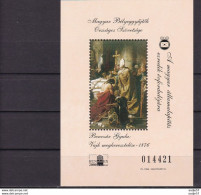 HUNGARY-2000.Commemorative Sheet -Baptism Of Saint Stephen/Vajk MNH** - Andere & Zonder Classificatie