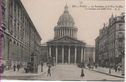 PARIS 5è-Le Panthéon Et La Rue Soufflot - AP 253 - Arrondissement: 05