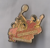 PIN'S THEME SPORT TENNIS  ROLAND GARROS 91  PUB HOLLYWOOD - Tennis