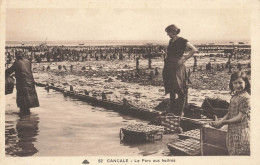 Cancale * Le Parc Aux Huîtres * Ostréiculture - Cancale