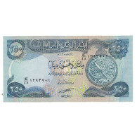 Billet, Iraq, 250 Dinars, KM:91, NEUF - Irak