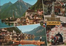 90652 - Österreich - Hallstatt - Mit 4 Bildern - Ca. 1980 - Hallstatt