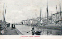 ITALIA - CHIOGGIA - Canale Lombardo, Animata, Anni 10 - MAR 2024-20 - Chioggia