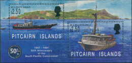 Pitcairn Islands 1997 SG511 South Pacific Commission MS MNH - Pitcairn Islands
