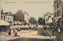 Paramé * Le Boulevard Rochebonne * Commerces Magasins - Parame