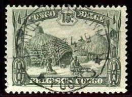 Congo Léopoldville-Kalina Oblit. Keach 7A1 Sur C.O.B 169 Le 16/03/1934 - Gebruikt