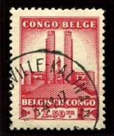Congo Léopoldville-Kalina Oblit. Keach 8A1 Sur C.O.B 221 Le 09/05/1941 - Usados