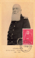 FAMILLES ROYALES - Leopold II - Roi Des Belges - Koning Der Belgen - 1865-1909 - Carte Postale Ancienne - Familias Reales