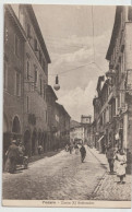 Pesaro - Corso XI Settembre Viaggiata 1918 - Pesaro