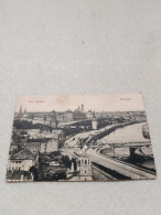 ANTIQUE POSTCARD RUSSIA MOSCOW - VIEW OF THE CITY UNUSED - Russland