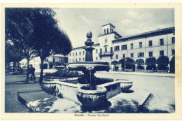 CERVIA - RAVENNA - PIAZZA GARIBALDI E MUNICIPIO- FORMATO PICCOLO - Ravenna