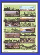 Stamps Jordan 2020 2021 Nature Reserves Of Jordan MNH #69 - Jordanien