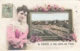 Dinard * Souvenir De La Commune * Je Vous Envoie Ces Fleurs - Dinard