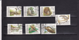 SA03 Uzbekistan 1993 Fauna Of Uzbekistan Used Stamps - Uzbekistán