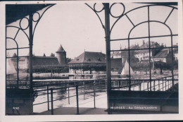 Morges VD, Vue Prise Du Débarcadère (4187) - Morges