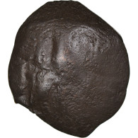 Monnaie, Alexis III Ange-Comnène, Aspron Trachy, 1195-1203, Constantinople, B - Byzantines
