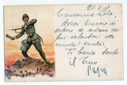 ITALIA - Brigata BASILICATA - Posta Militare, Viag.1918 - MAR 2024-23,24 - Altri & Non Classificati