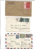 PANAMA - POSTAL HISTORY LOT - Panama