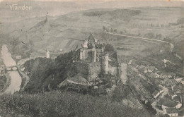 LUXEMBOURG - Vianden - Le Château - Vue Générale - Carte Postale Ancienne - Vianden