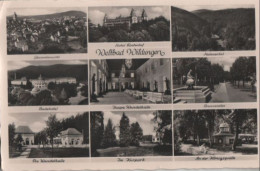 61075 - Bad Wildungen - U.a. Hotel Fürstenhof - 1956 - Bad Wildungen