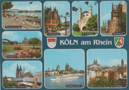 17877 - Köln U.a. Roncalliplatz - 1990 - Koeln