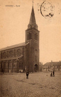 BELGIQUE    HERSEAUX  Eglise - Moeskroen