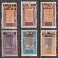 Haute-Volta N° 18 - 20, 21 - 23 * - Unused Stamps