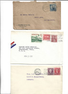 CUBA - POSTAL HISTORY LOT - Andere & Zonder Classificatie