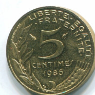 5 CENTIMES 1986 FRANCE Pièce UNC #FR1241.1.F.A - 5 Centimes