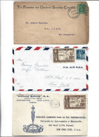 CUBA - POSTAL HISTORY LOT - Other & Unclassified