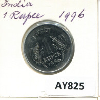 1 RUPEE 1996 INDE INDIA Pièce #AY825.F.A - India