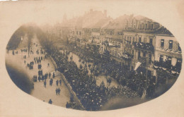 Colmar * Carte Photo * Entrée Des Troupes Françaises * Ww1 Guerre 14/18 War - Colmar