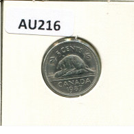 5 CENT 1987 CANADA Moneda #AU216.E.A - Canada