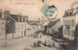 Ploërmel * Rue , Entrée De La Ville * Villageois - Ploërmel