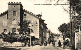 N48 - 38 - VOIRON - Isère - Sermorens - L'École Supérieure - Voiron