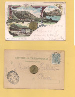 P3614 Trentino Alto Adige MORI LOPPIO Gruss Bolzano RIVA 1902 Viaggiata - Sonstige & Ohne Zuordnung