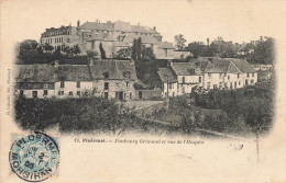 Ploërmel * Faubourg Grimaud Et Vue De L'hospice - Ploërmel