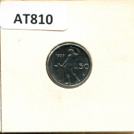 50 LIRE 1995 ITALY Coin #AT810.U.A - 50 Lire