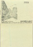 [502554]B/TB//**/Mnh-  - Musée Postal - Musées