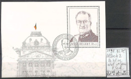 [502423]TB//O/Used-Belgique 1998 - BL75, Le Bloc, Obl 1er Jour, ALBERT 2 - Used Stamps